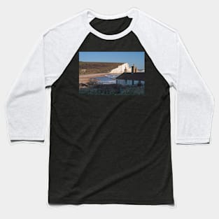 Coast Guard Cottages, The Seven Sisters, East Sussex Baseball T-Shirt